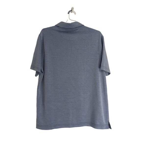 Nat Nast Luxury Originals Polo Shirt Men's Size Medium Blue Short Sleeve - Picture 3 of 6